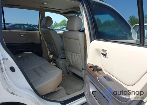 2003 Toyota Highlander Limited V6 from USA, damaged, VIN JTEHF21A130104209